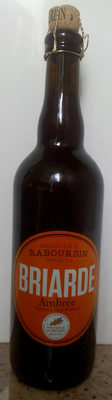 Briarde - Ambrée front packaging