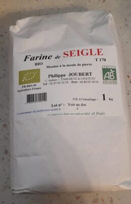 Farine de seigle bio T170