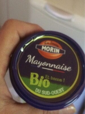 Mayonnaise front packaging