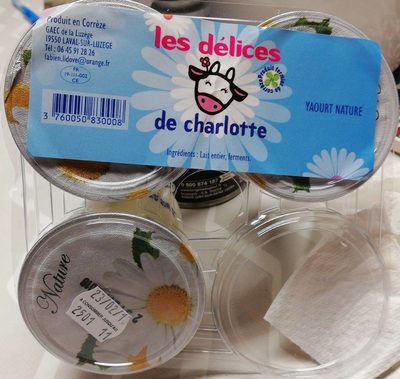 Les délices de Charlotte