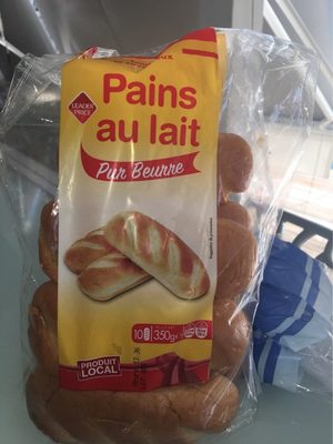 Pains au lait pur beurre