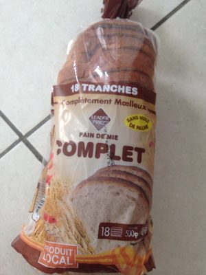 Pain de Mie Complet front packaging