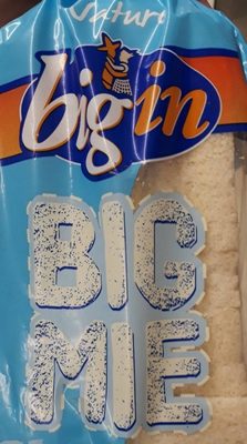 Big mie front packaging