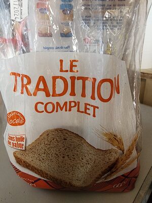 Le tradition complet front packaging