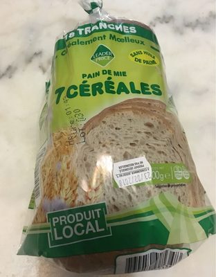 Pain De Mie 7 Cereales