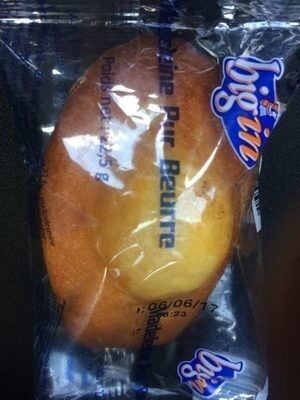 Madeleine pur beurre