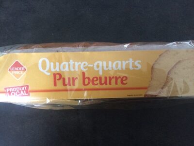 Quatre quart pur beurre