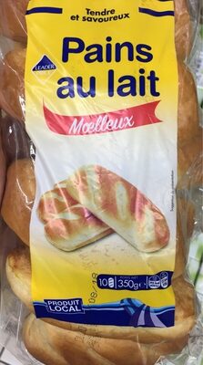 Pains au lait