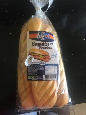 Baguettes viennoises