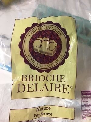 Brioche front packaging