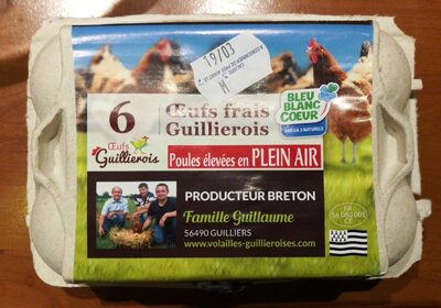 Œufs frais Guillierois