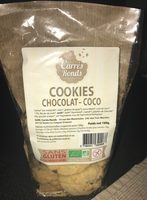 Cookies chocolat coco