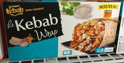 Le Kébab Wrap