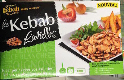 Le Kebab Lamelles