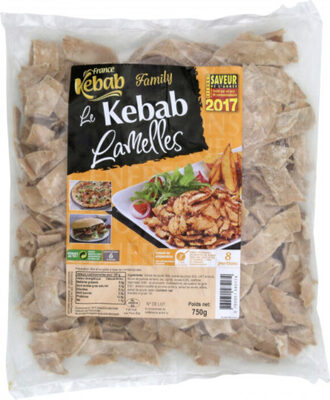 Le kebab lamelles