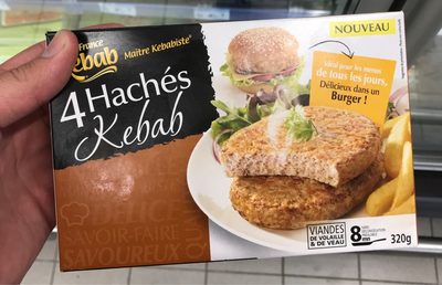 Hachés Kebab
