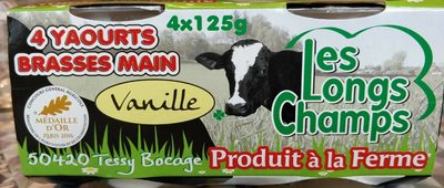 Yaourts brassés main