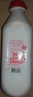 Lait frais pasteurisé entier