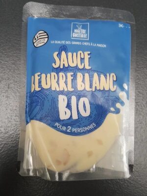 Sauce Beurre Blanc BIO