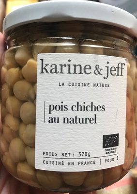 Pois chiches au naturel