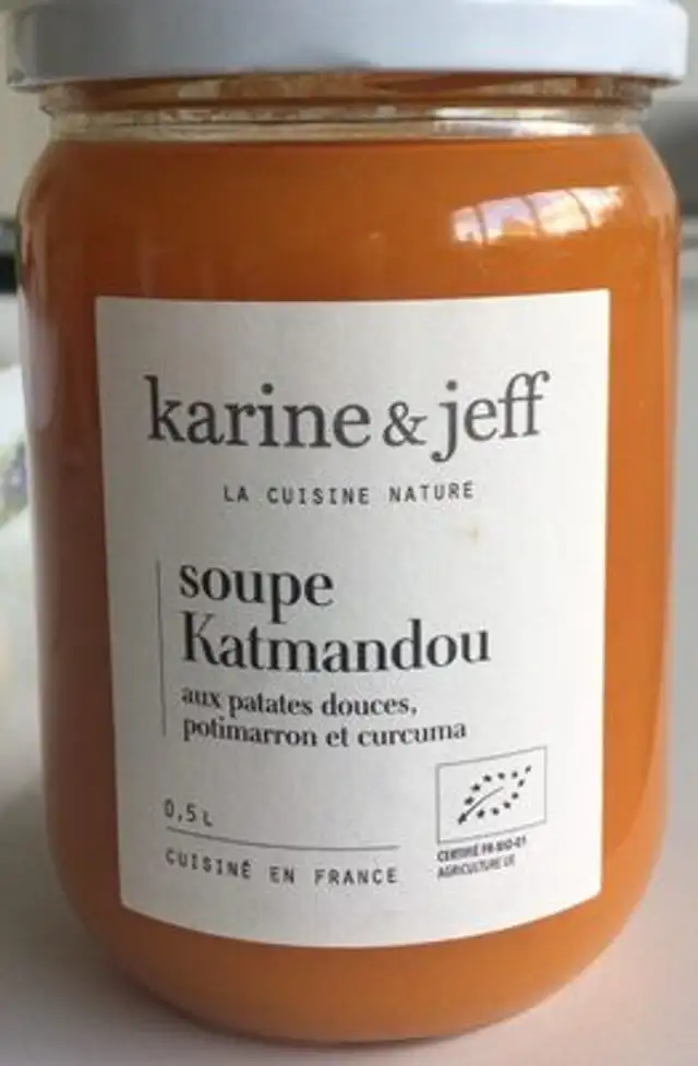 Soupe katmandou front packaging