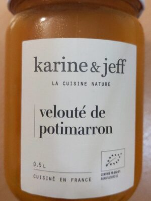 Velouté de potimarron