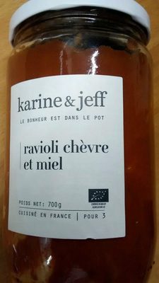 Ravioli chèvre et miel