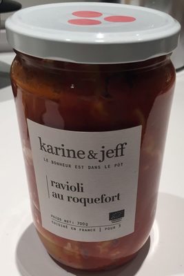 Ravioli au roquefort