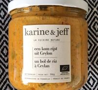 Een kom rijst uit Ceylon