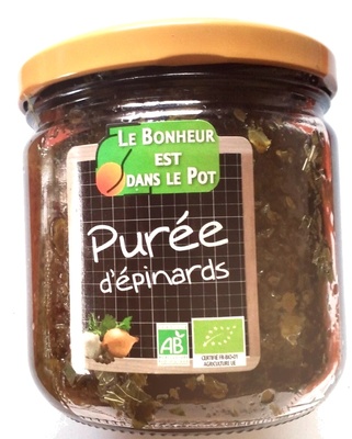 Purée d'épinards