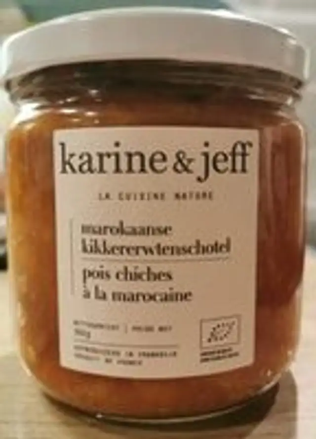Poix chiches à la marocaine