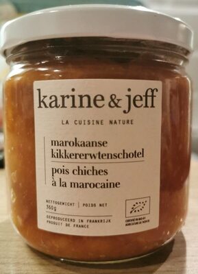 Poix chiches à la marocaine