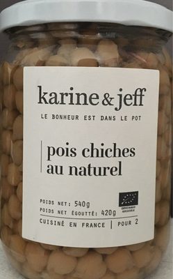 Pois Chiches Au Naturel