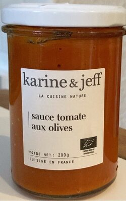 Sauce tomate aux olives