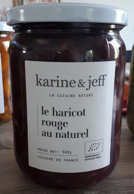 Le haricot rouge au naturel