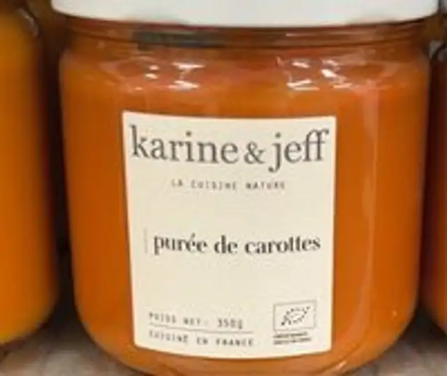 Puree de carottes