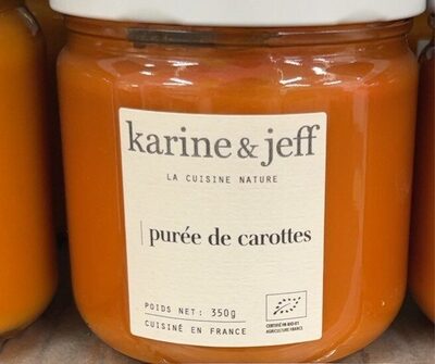 Puree de carottes