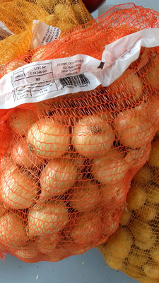 oignons front packaging