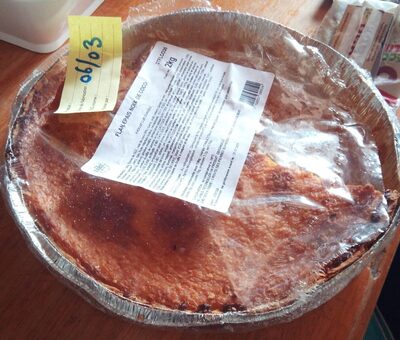 Flan epais noix de coco