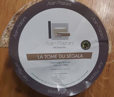 La Tome du Ségala Fromage au lait cru de