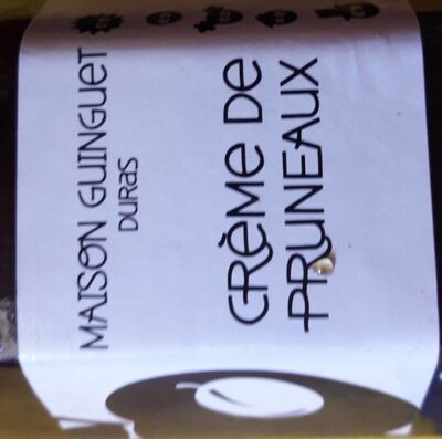Crème de Pruneaux