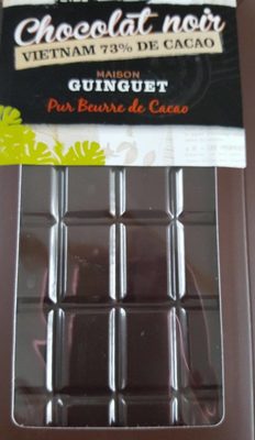 Tablette cacao origine Vietnam