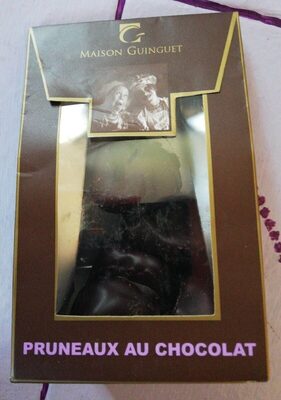 Pruneaux au chocolat
