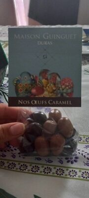 Nos œufs caramel