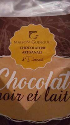 Chocolat noir et lair