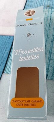 Chocolat lait caramel