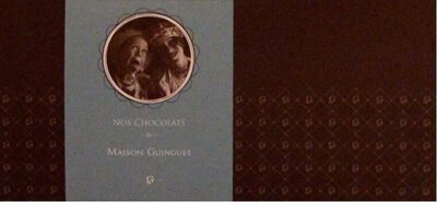 Nos chocolats front packaging