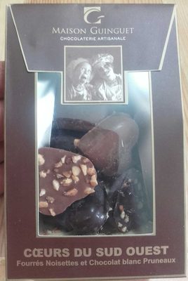 Cœurs du sud ouest front packaging