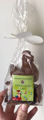 Chocolat lait de paques