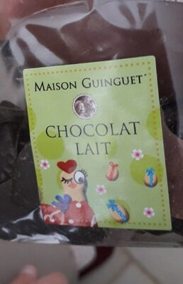Chocolat lait Maison Guinguet